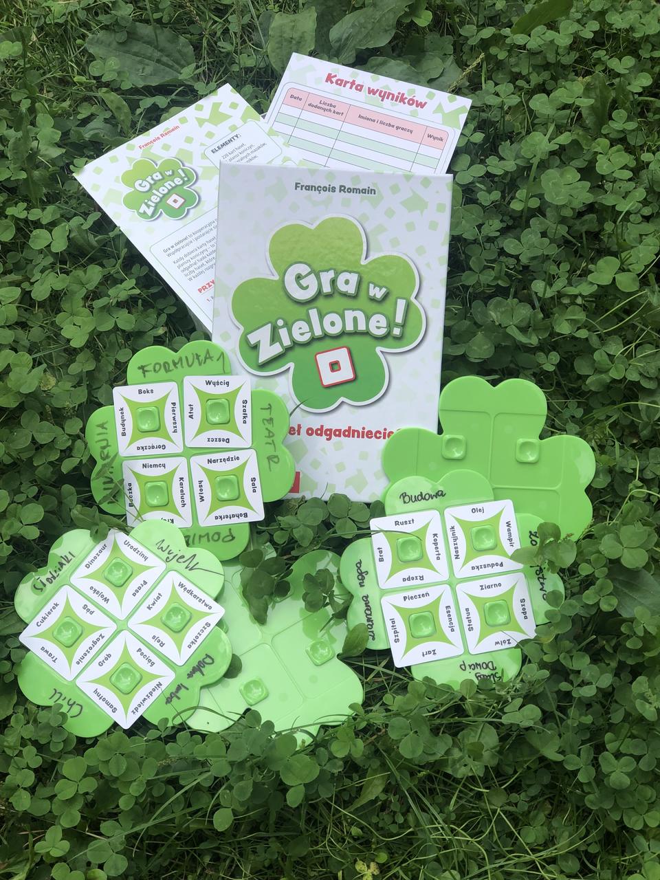 Trochę szczęścia w zielonym rytmie. „Gra w zielone” – recenzja gry planszowej
