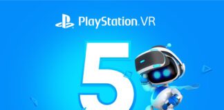 PlayStation VR 5 rocznica
