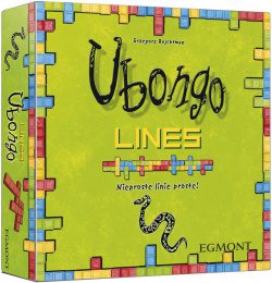 Nieproste linie proste! „Ubongo Lines” – recenzja gry planszowej