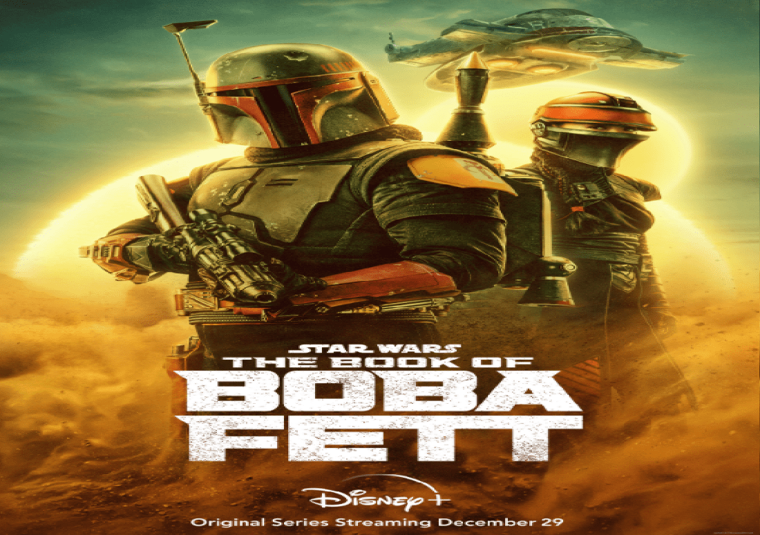 Zobaczcie trailer nowego serialu z serii STAR WARS "The Book of Boba Fett" od Disney+!