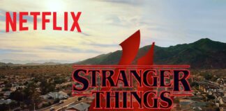 Stranger Things 4 Kalifornia