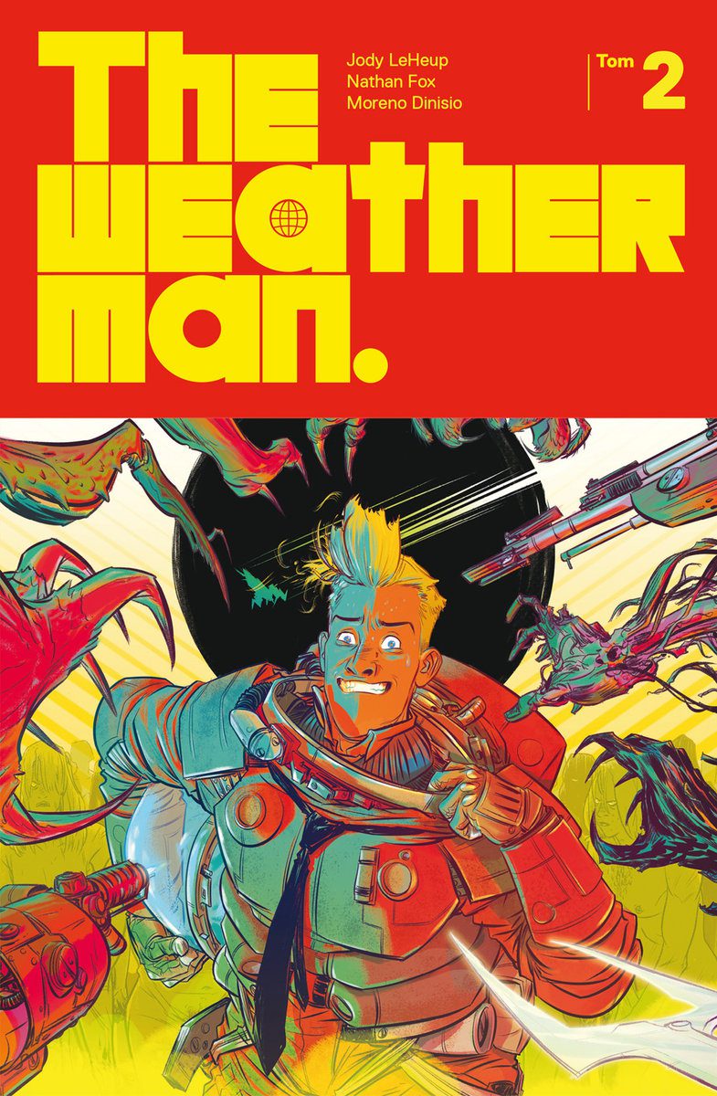 Od bohatera do zera. „The Weatherman. Tom 2” – recenzja komiksu