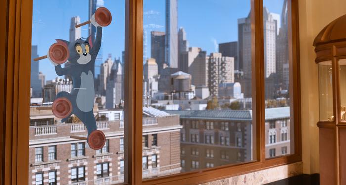 Kot i mysz w jednym spali hotelu. „Tom i Jerry” – recenzja filmu