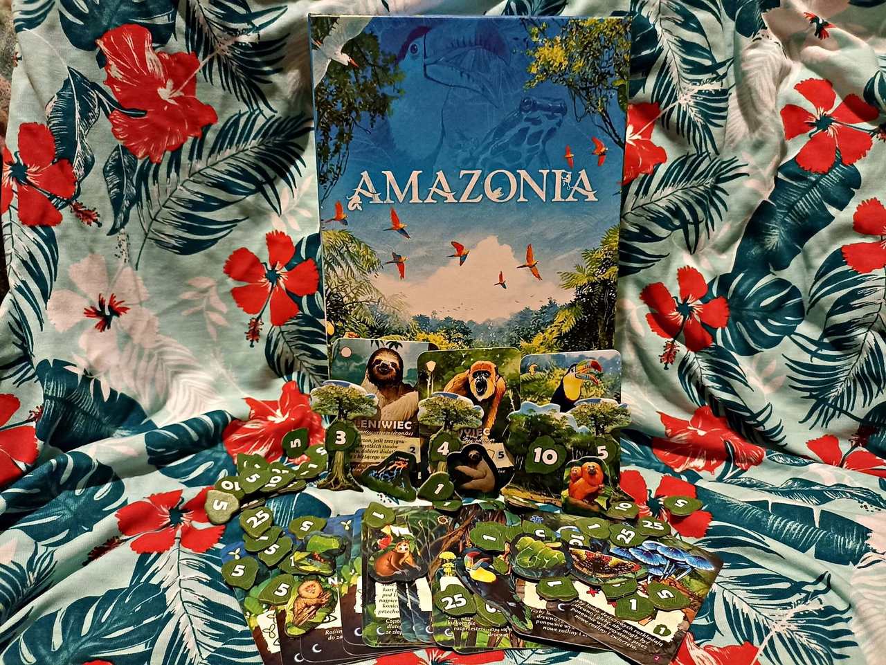 Gdzie fauna i flora zachwyca. „Amazonia” – recenzja gry karcianej