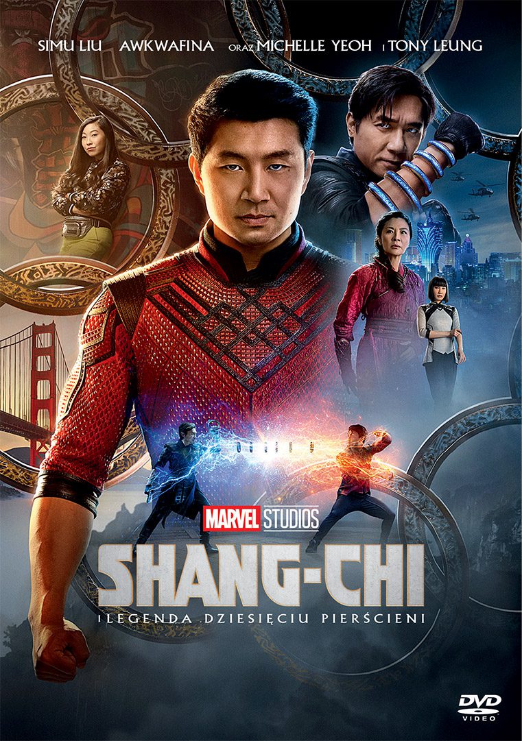 „SHANG-CHI I LEGENDA DZIESIĘCIU PIERŚCIENI” - na Blu-ray™ i DVD już 26 stycznia!