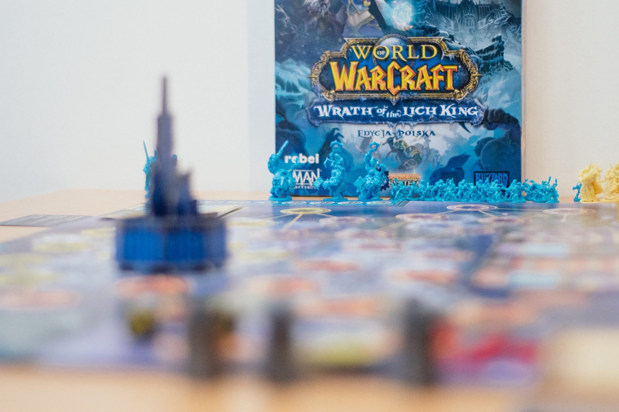 Kiedy Horda jednoczy się z Przymierzem, aby zabić wspólnego wroga. „World of Warcraft: Wrath of the Lich King” – recenzja gry planszowej