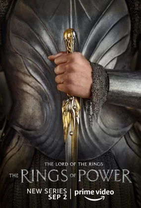 Tajemnicze plakaty zapowiadają "The Lord of the Rings: The Rings of Power"