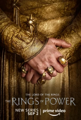 Tajemnicze plakaty zapowiadają "The Lord of the Rings: The Rings of Power"