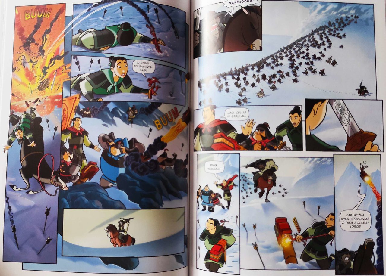 Na przekór światu! „Mulan” – recenzja komiksu
