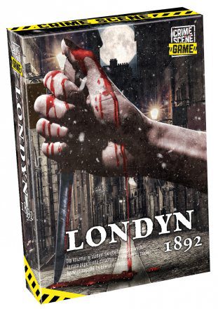 Na miejscu zbrodni. „Crime Scene: Londyn 1892” – recenzja gry planszowej