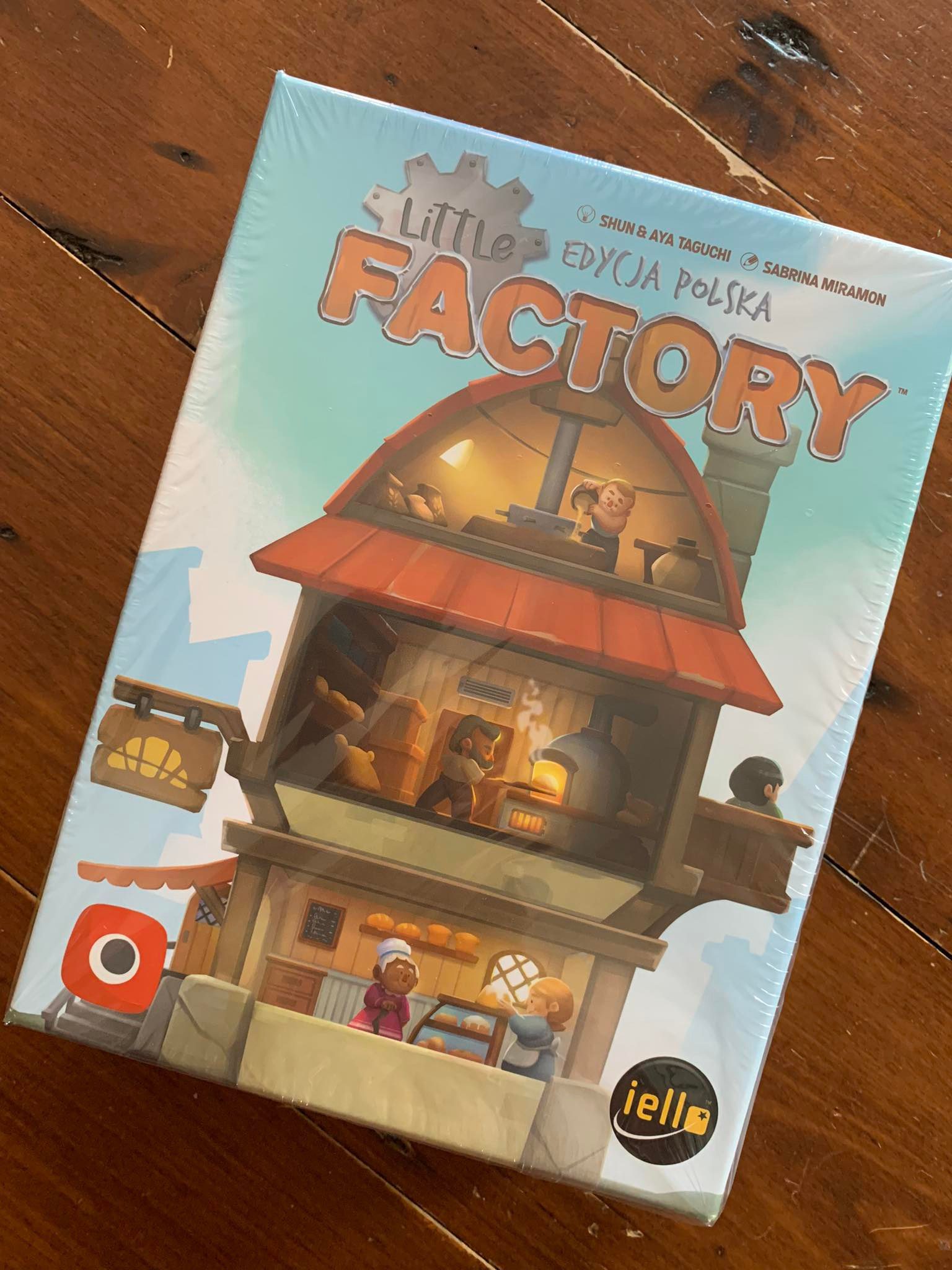Little Factory recenzja