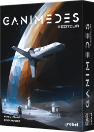 „Ganimedes” – recenzja gry planszowej i dodatku "Księżyc"