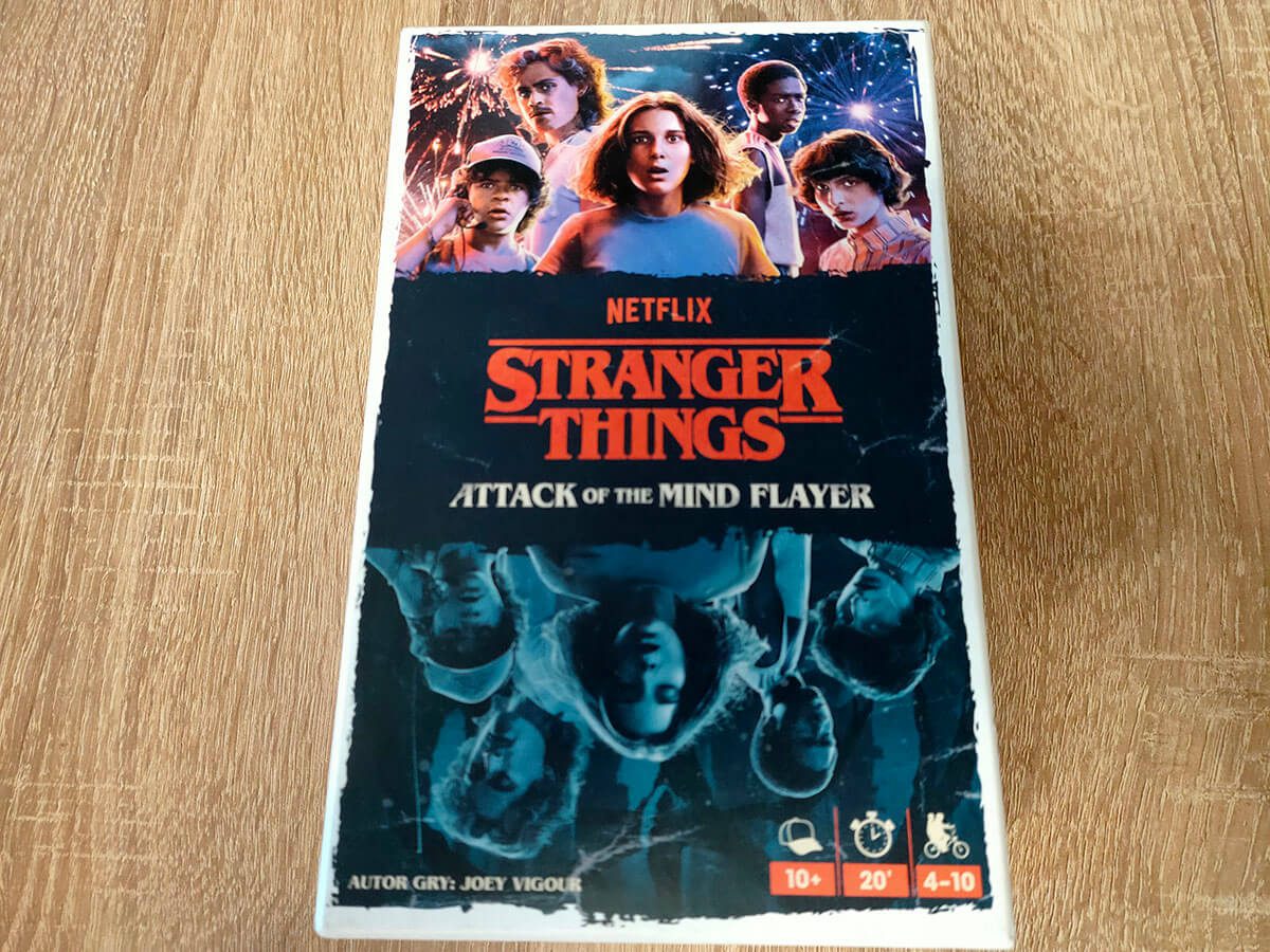 „Stranger Things: Atak łupieżcy umysłów” – recenzja gry