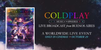 Coldplay Live in Buenos Aires