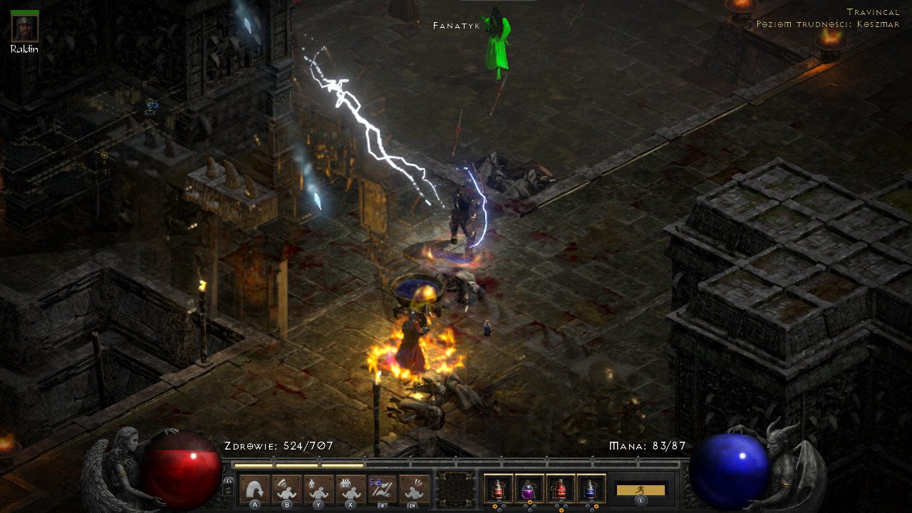 Wybitny remaster ,,Diablo 2: Resurrected" – recenzja gry