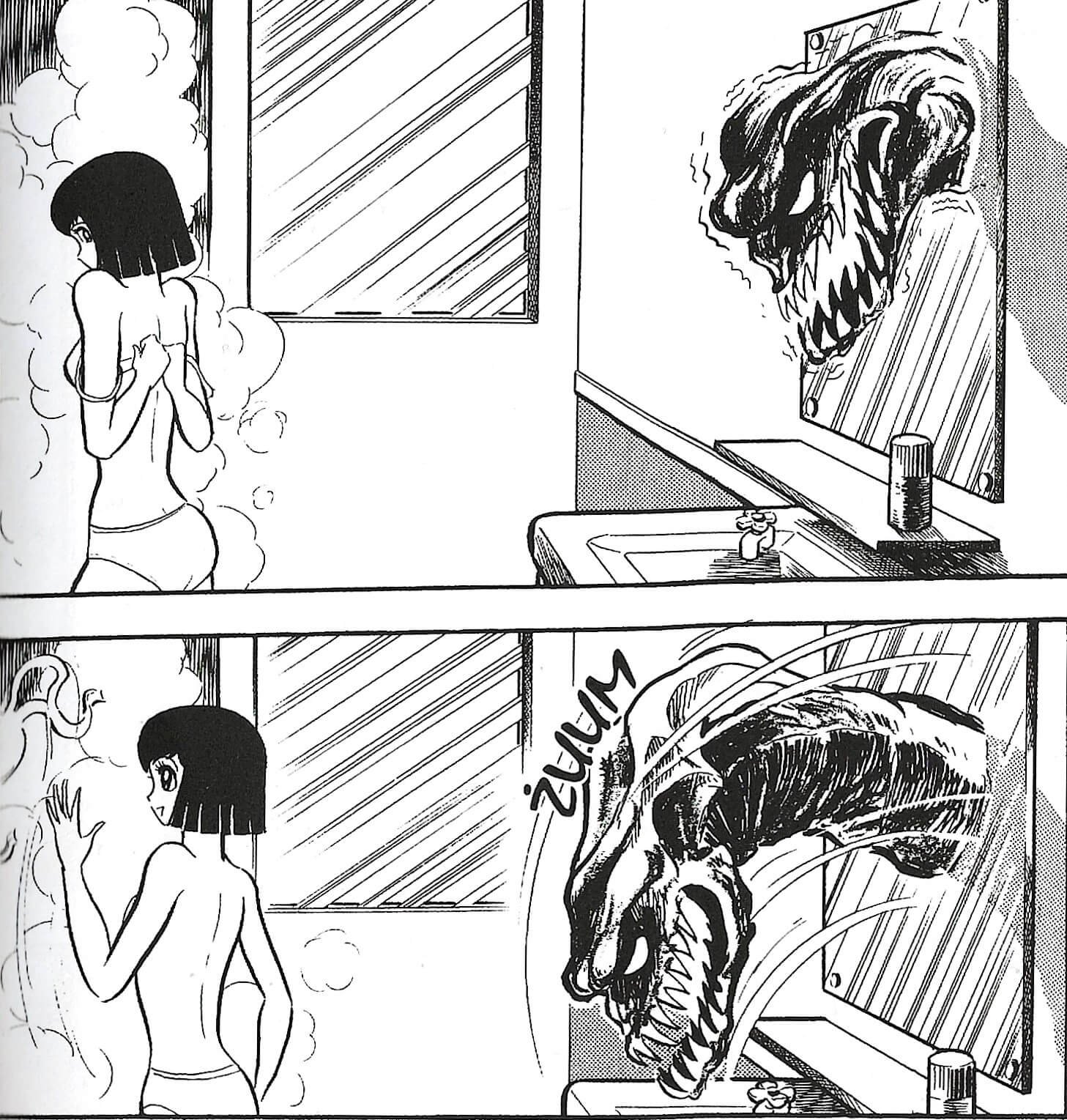 Devilman manga