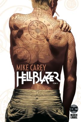Hellblazer Mike Carey