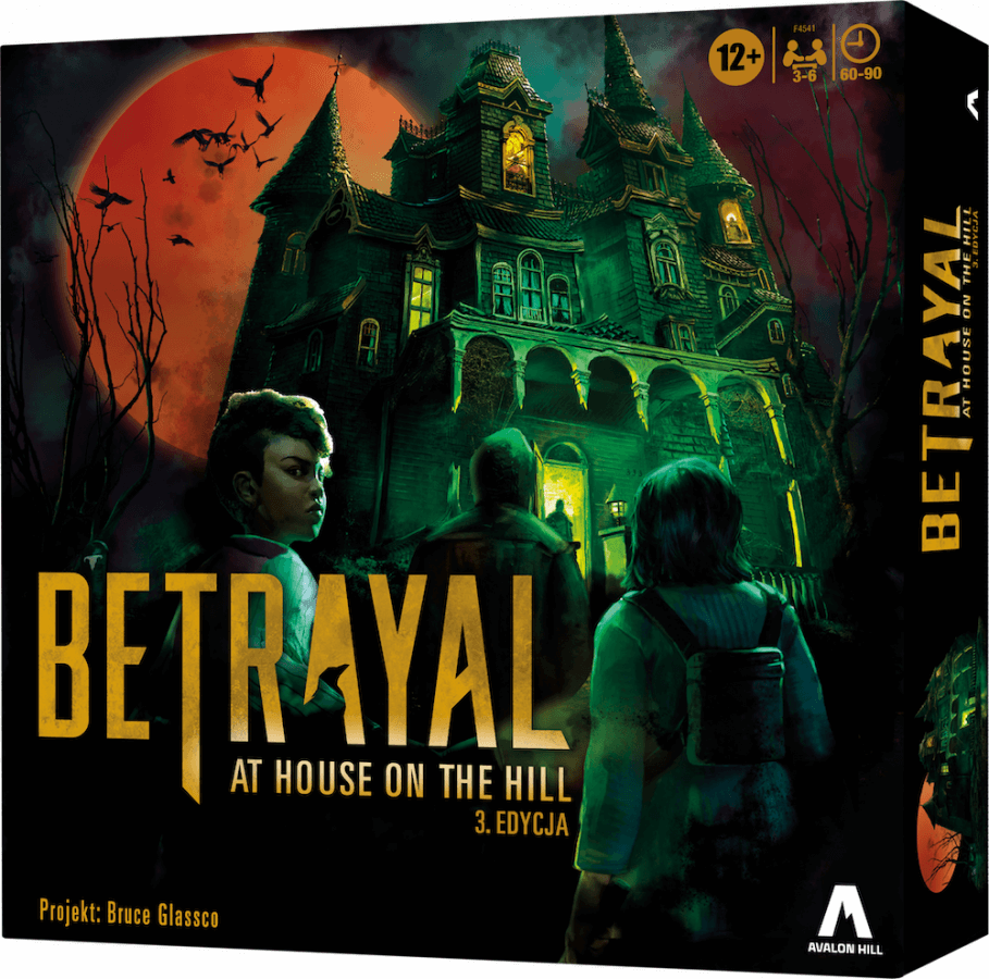 Czy dasz się opętać? „Betrayal at House on the Hill” – recenzja gry planszowej