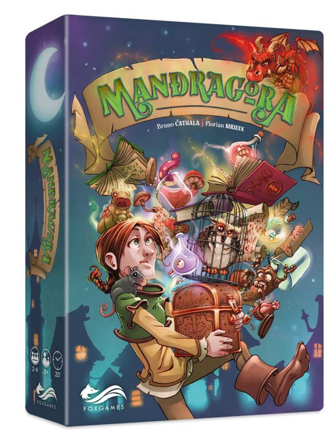 Czas na magiczne zakupy. „Mandragora” – recenzja gry