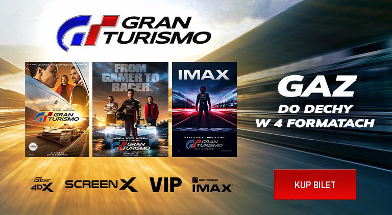 "Gran Turismo" – maksymalny poziom wrażeń w IMAX, 4DX i ScreenX!