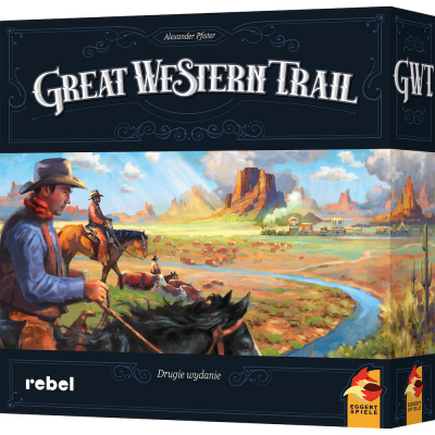 Ranczerska podróż po Ameryce. „Great Western Trail” – recenzja gry planszowej