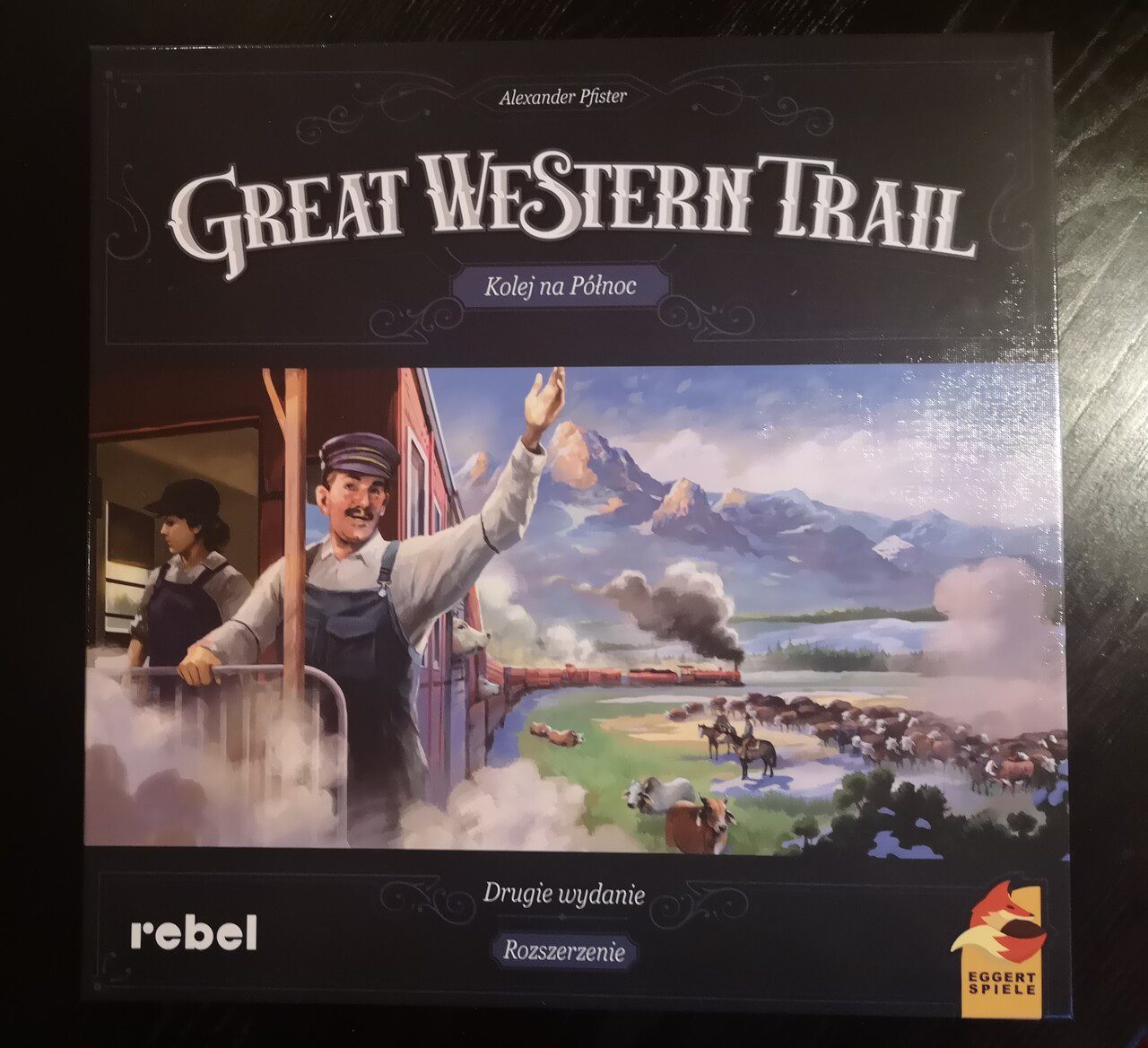Jedziemy na północ. „Great Western Trail: Kolej na Północ” – recenzja dodatku do gry planszowej