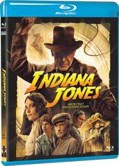 „Indiana Jones i artefakt przeznaczenia” na Blu-ray™ i DVD