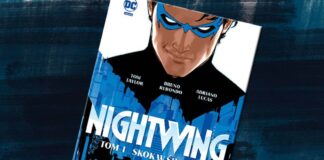 Nightwing. Skok w światło