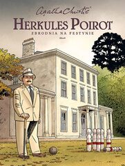 Kryminał podany na nowo. „Herkules Poirot. Zbrodnia na festynie” – recenzja komiksu