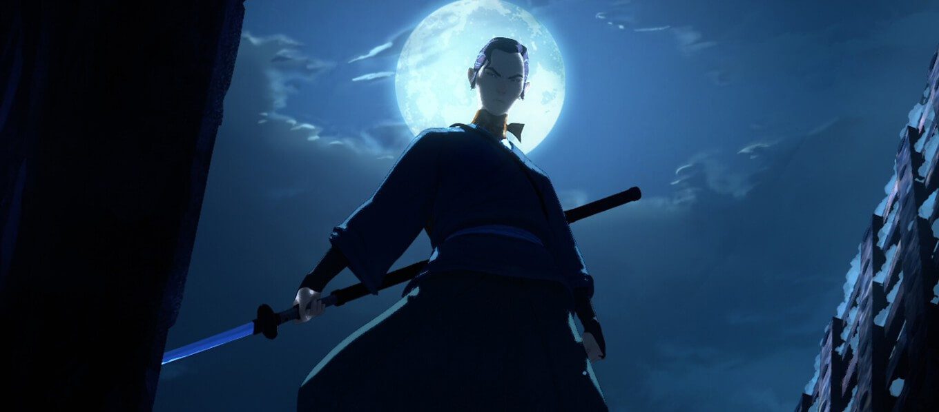 niebieskooki samuraj