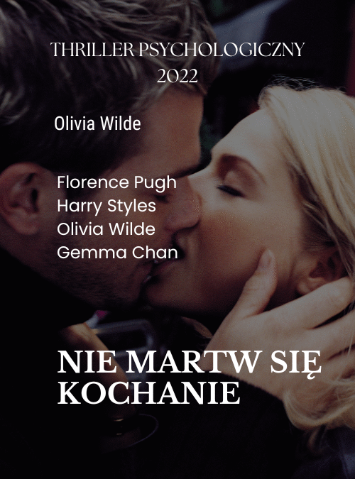 Nie martw się kochanie | Don’t Worry Darling (2022)
